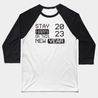 HELLO 2023 (HNY) Baseball T-Shirt